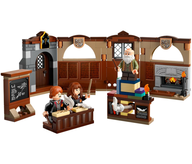LEGO Harry Potter Zamek Hogwart: Zajęcia z zaklęć i uroków 76442 - 1284249 - zdjęcie 7